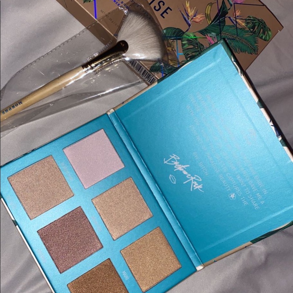 Morphe x Bretman highlighter palette